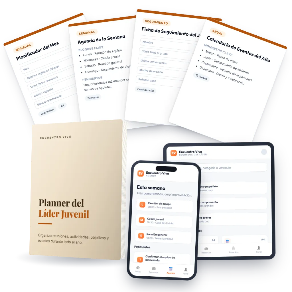 Planner del Líder Juvenil